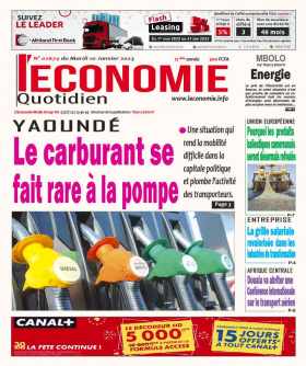 Cover l'Economie - 02674 
