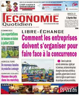Cover l'Economie - 02819 