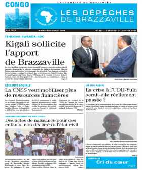 Cover Les Dépêches de Brazzaville - 4431 