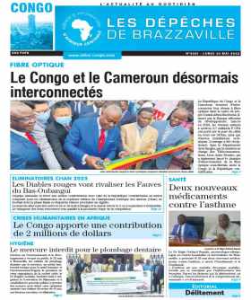 Cover Les Dépêches de Brazzaville - 4261 