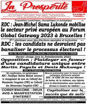 Cover La Prospérité - 6197 