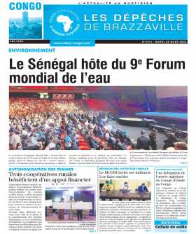 Cover Les Dépêches de Brazzaville - 4214 