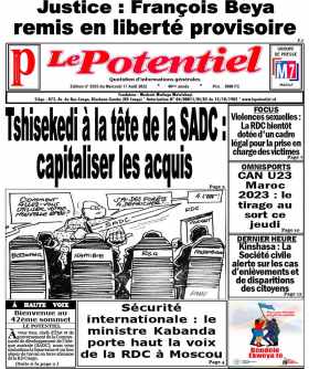 Cover Le Potentiel - 8393 