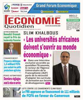Cover l'Economie - 02932 