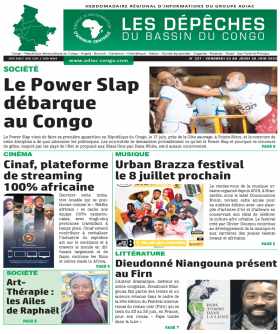 Cover Les Dépêches du Bassin du Congo - 227 