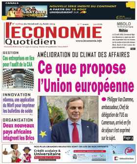 Cover l'Economie - 02829 