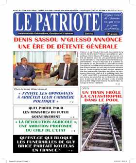 Cover Le Patriote - 625 