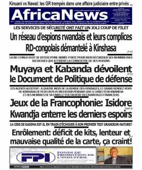 Cover Africa News RDC - 2192 