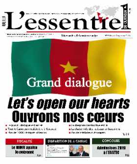 Cover L'Essentiel du Cameroun - 264 