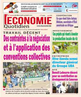 Cover l'Economie - 02404 
