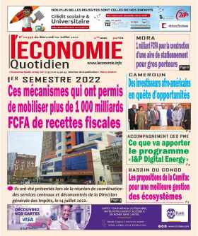 Cover l'Economie - 02396 