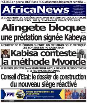 Cover Africa News RDC - 2273 