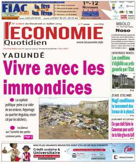 Cover l'Economie - 02806 