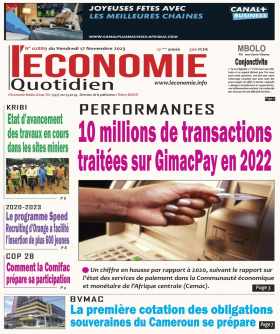 Cover l'Economie - 02889 
