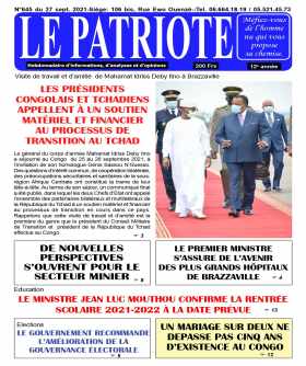 Cover Le Patriote - 645 