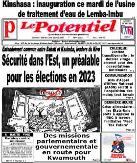 Cover Le Potentiel - 8396 