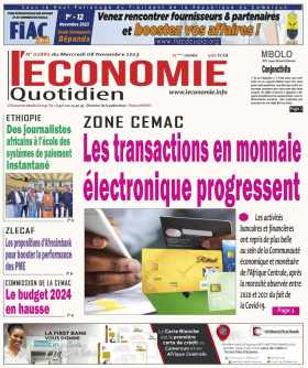 Cover l'Economie - 02882 