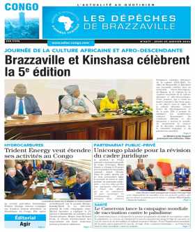 Cover Les Dépêches de Brazzaville - 4677 