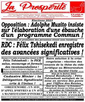 Cover La Prospérité - 6212 