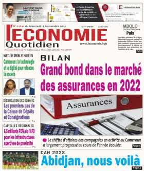 Cover l'Economie - 02842 