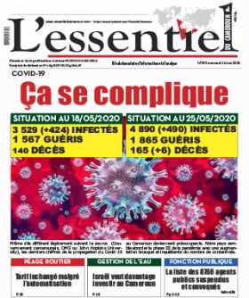 Cover L'Essentiel du Cameroun - 295 