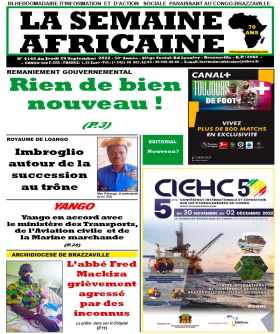 Cover La Semaine Africaine - 4145 