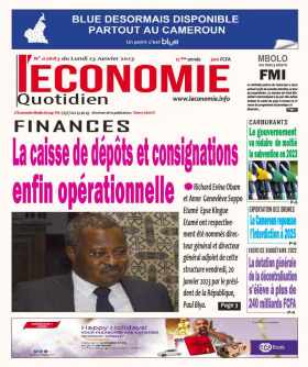 Cover l'Economie - 02683 