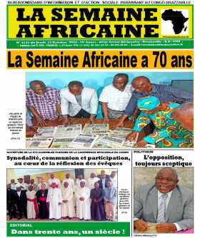 Cover La Semaine Africaine - 4147 