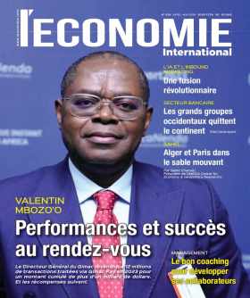 Cover l'Economie International - 39 
