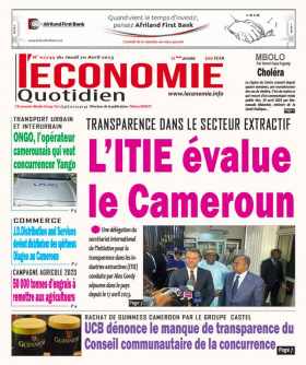 Cover l'Economie - 02745 