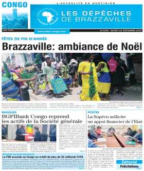 Cover Les Dépêches de Brazzaville - 4656 