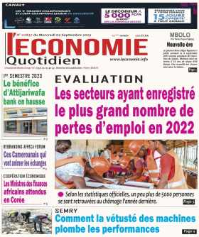 Cover l'Economie - 02837 