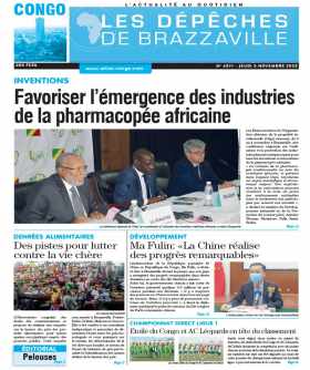 Cover Les Dépêches de Brazzaville - 4371 