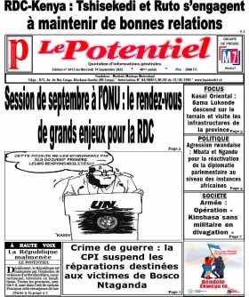 Cover Le Potentiel - 8413 