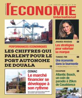 Cover l'Economie International - 33 