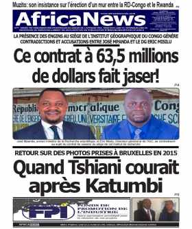 Cover Africa News RDC - 2238 