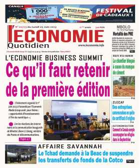 Cover l'Economie - 02773 