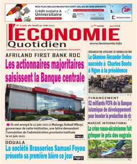 Cover l'Economie - 02385 