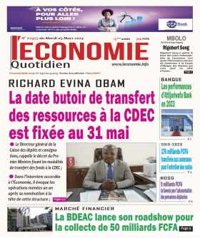 Cover l'Economie - 02955 
