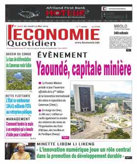 Cover l'Economie - 3007 