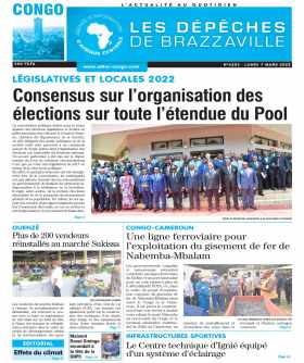Cover Les Dépêches de Brazzaville - 4203 