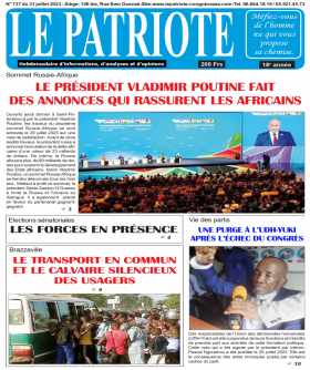 Cover Le Patriote - 737 