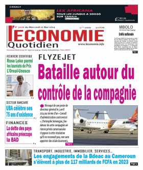 Cover l'Economie - 3006 