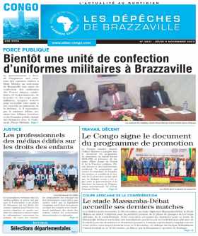 Cover Les Dépêches de Brazzaville - 4631 