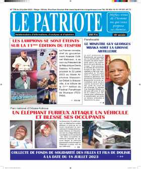 Cover Le Patriote - 736 