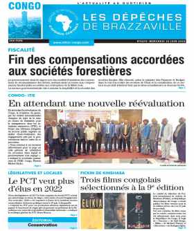 Cover Les Dépêches de Brazzaville - 4272 