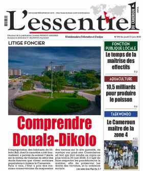 Cover L'Essentiel du Cameroun - 399 
