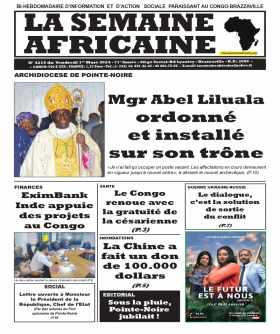 Cover La Semaine Africaine - 4219 