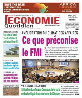 Cover l'Economie - 3037 