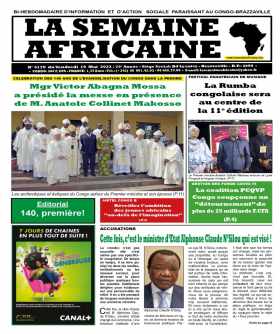 Cover La Semaine Africaine - 4178 